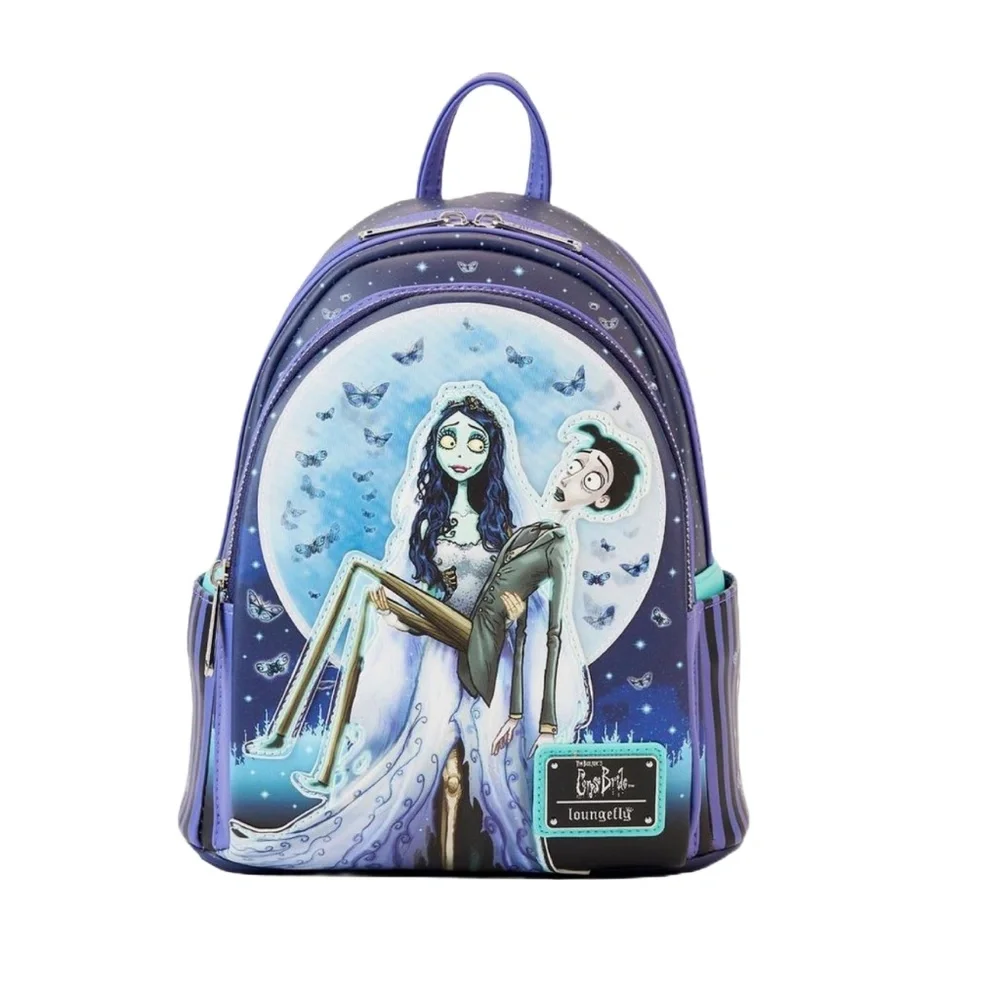 Loungefly Corpse Bride Victor‎ & Emily Moon Mini Backpack